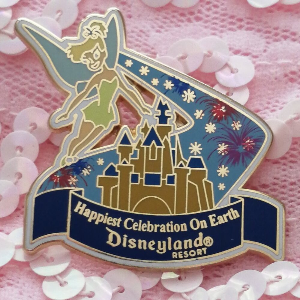 Vintage Official Disney Trading Pin-- Tinkerbell, 37766